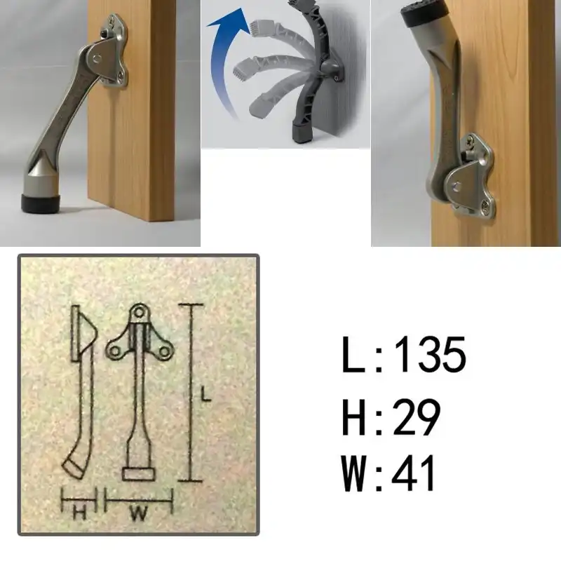 Door Stop For Exterior Door Interior Design Ideas