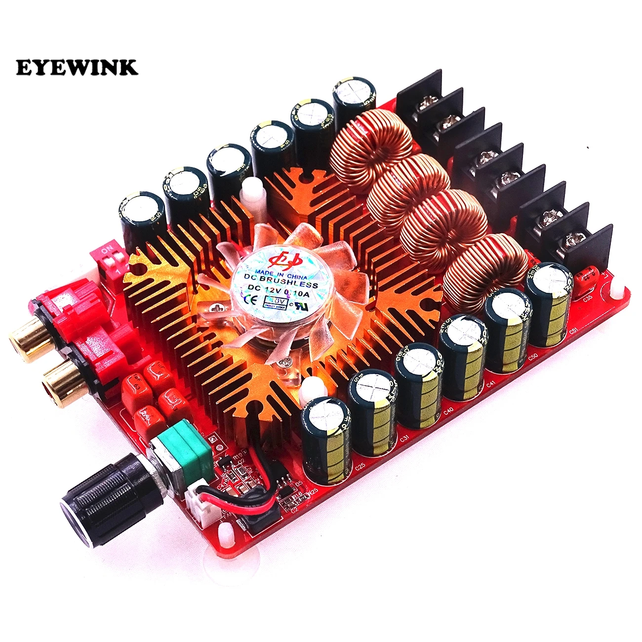 TDA7498E 2X160 Вт моно цифровой усилитель доска стерео BTL320W высокой мощности|power amp|digital