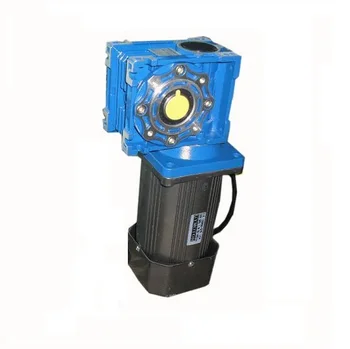 

AC 220V 120W whit RV40 worm gearbox ,High-torque Constant speed worm Gear motor,Drive motor,Rolling Shutters motor