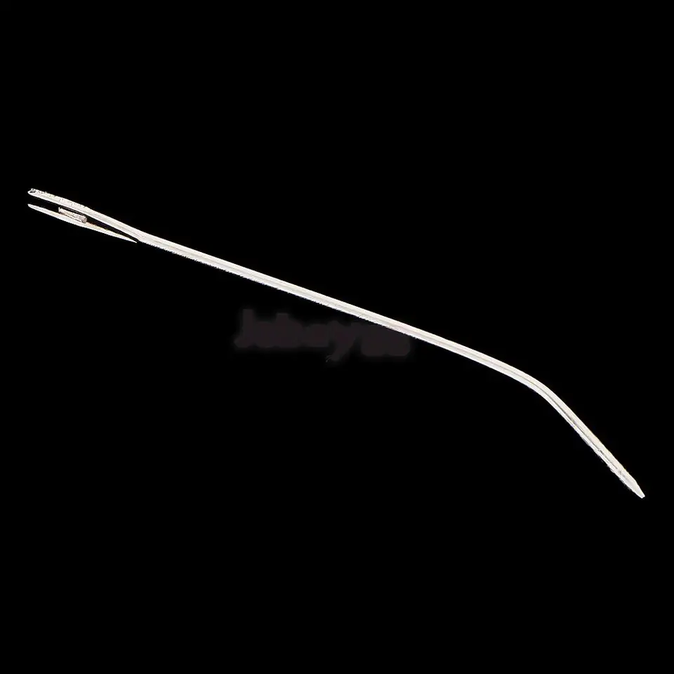 24pcs I J Shape Sewing Braids Threader Wig Thread Hook Track Weave