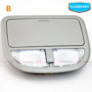 

For Geely Emgrand 7 EC7 EC715 EC718 Emgrand7 E7,EC7-RV EC715-RV EC718-RV,Car front interier reading dome light assembly