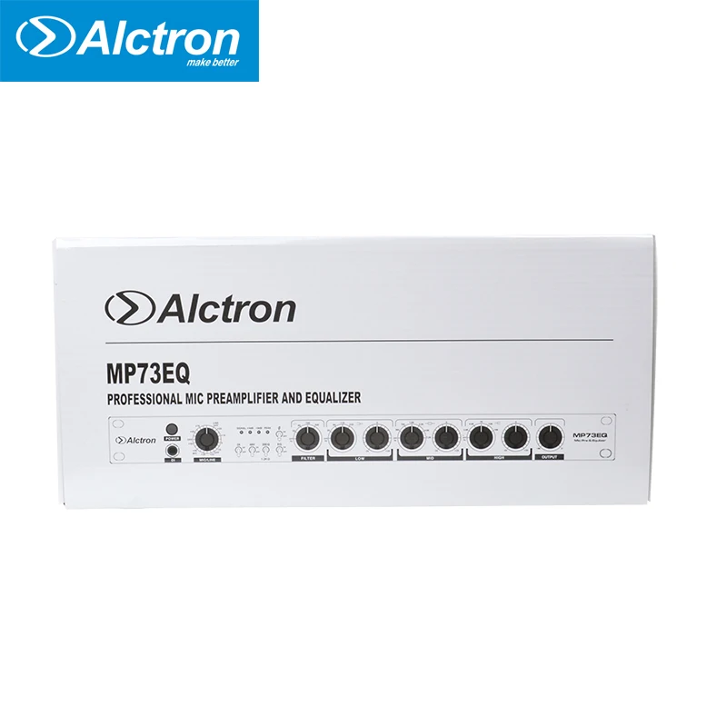 Высококлассный микрофон Alctron MP73EQ/инструмент усилитель и эквалайзер