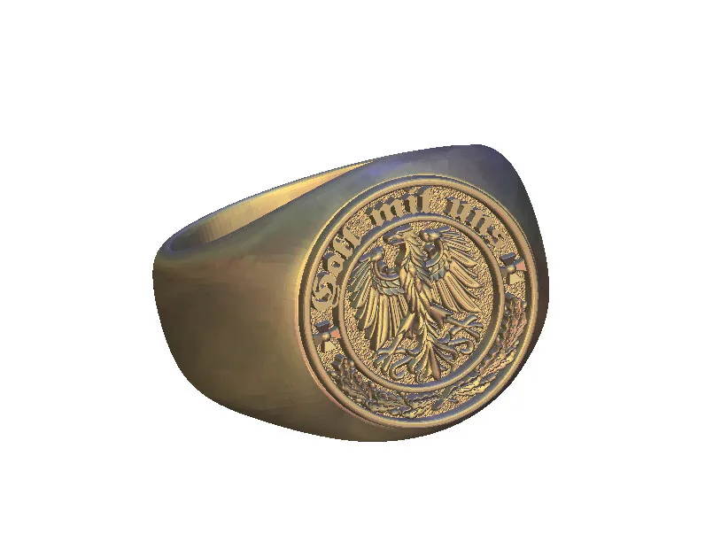 

ring CNC Router relief model STL format 3D model artcam type3 cnc engraving M215