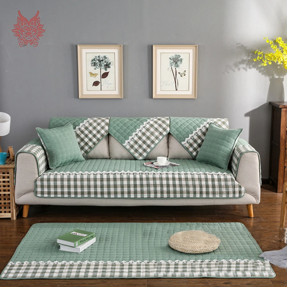 Lime Green Couch Cover Gwerh