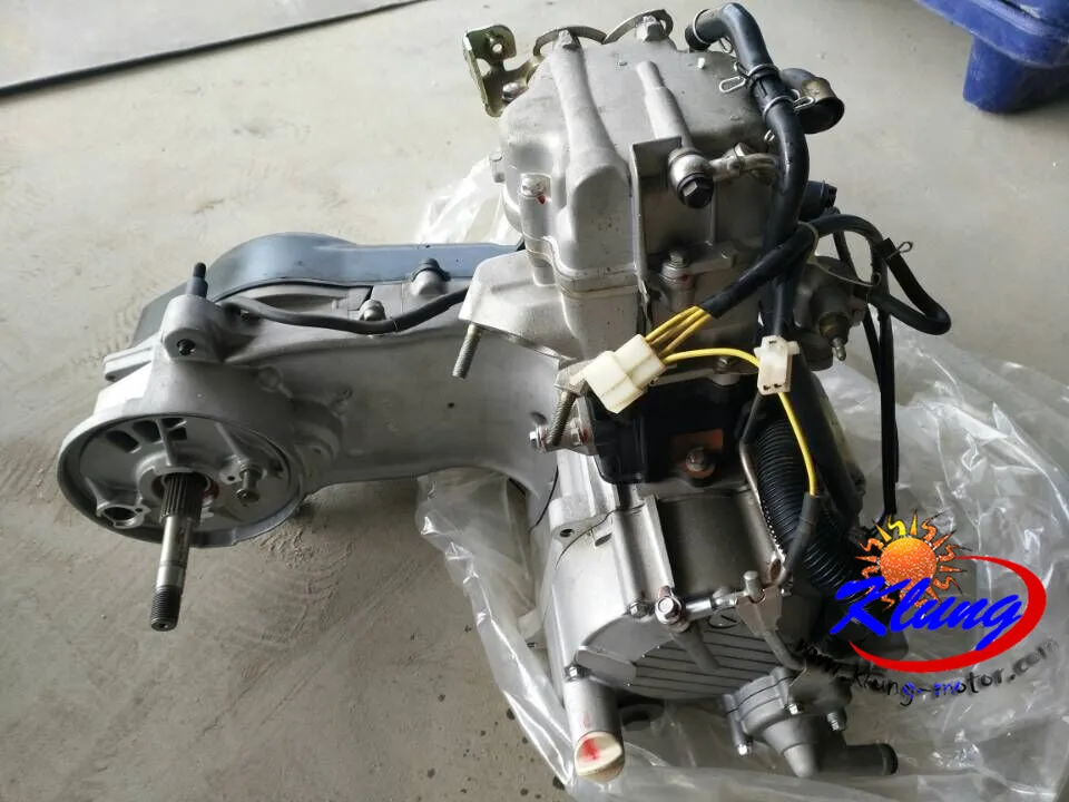 Motor de transmisión de eje de 250cc trans CFMOTO 172 para buggies, atvs, go karts