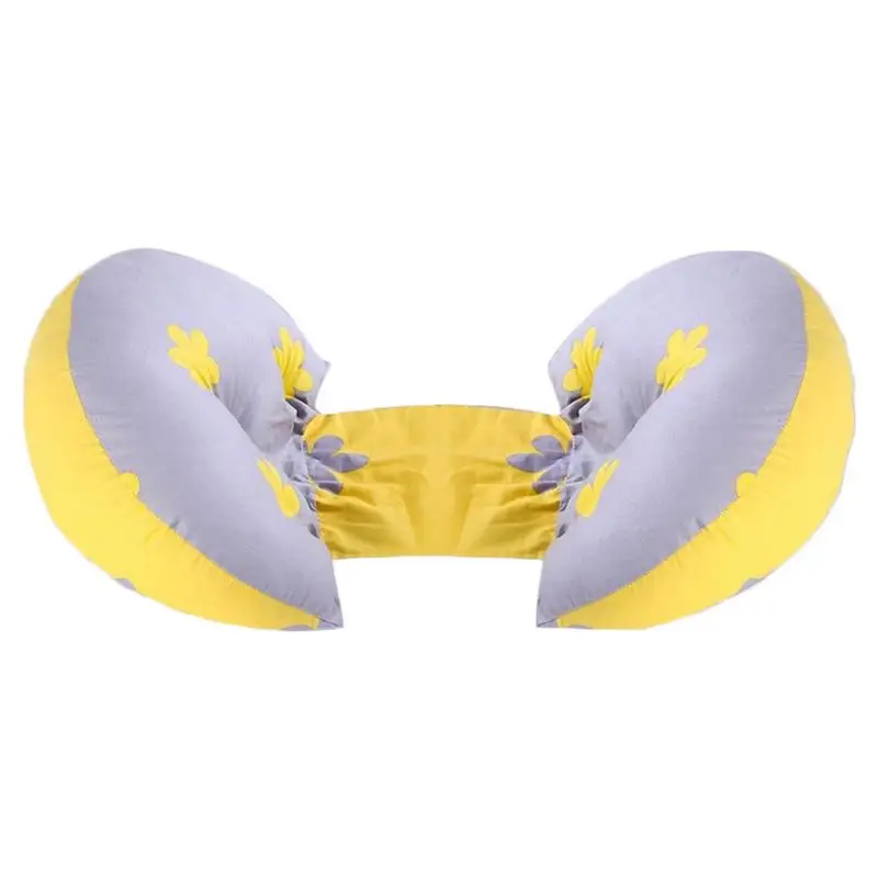 Подушка для беременных и кормящих желудка Подушка мульти-функция u-подушки Подушка лучшая поддержка для живота задняя нога бедра - Цвет: Yellow