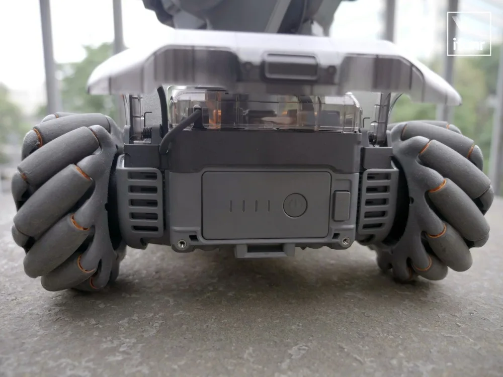 DJI RoboMaster S1 интеллектуальное Программирование образовательный робот поддержка кодирования питона индивидуальное распознавание и стрельба игры