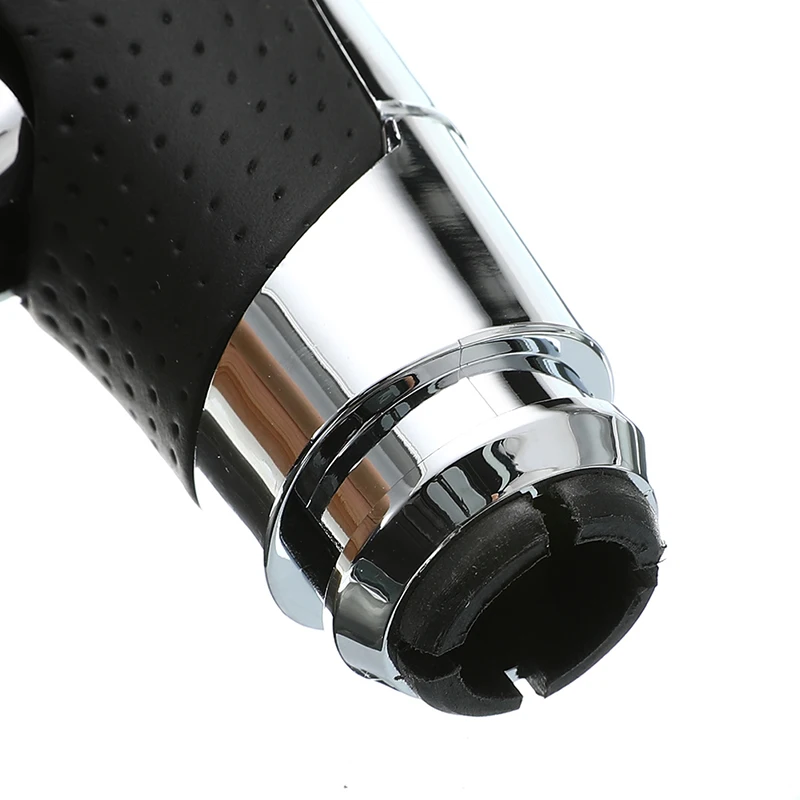 Skup PU Leather Punch automatyczna skrzynia biegów dźwignia zmiany biegów samochodu gałka dla GM buick regal opel Insignia Vauxhall Insignia