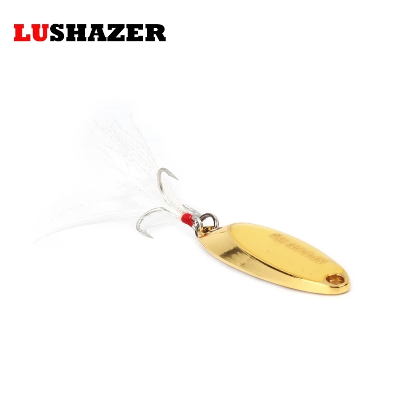 LUSHAZER искусственная приманка для рыбной ловли в виде ложки 10 г 15