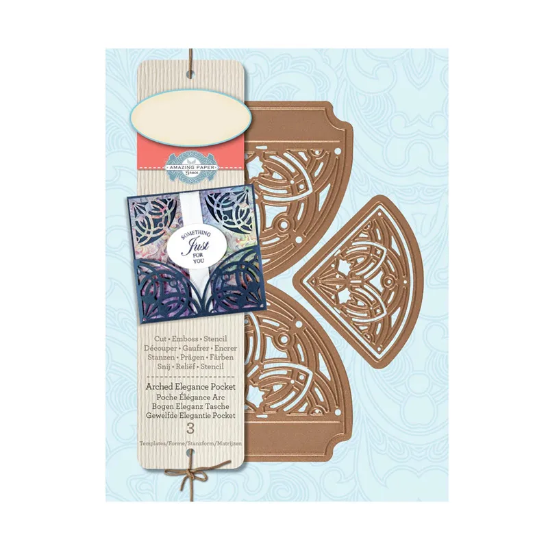 

Naifumodo Corner Frame Cutting Dies for Craft Dies Scrapbooking Card Making Album Embossing Metal Cutting Dies Border Die Cut