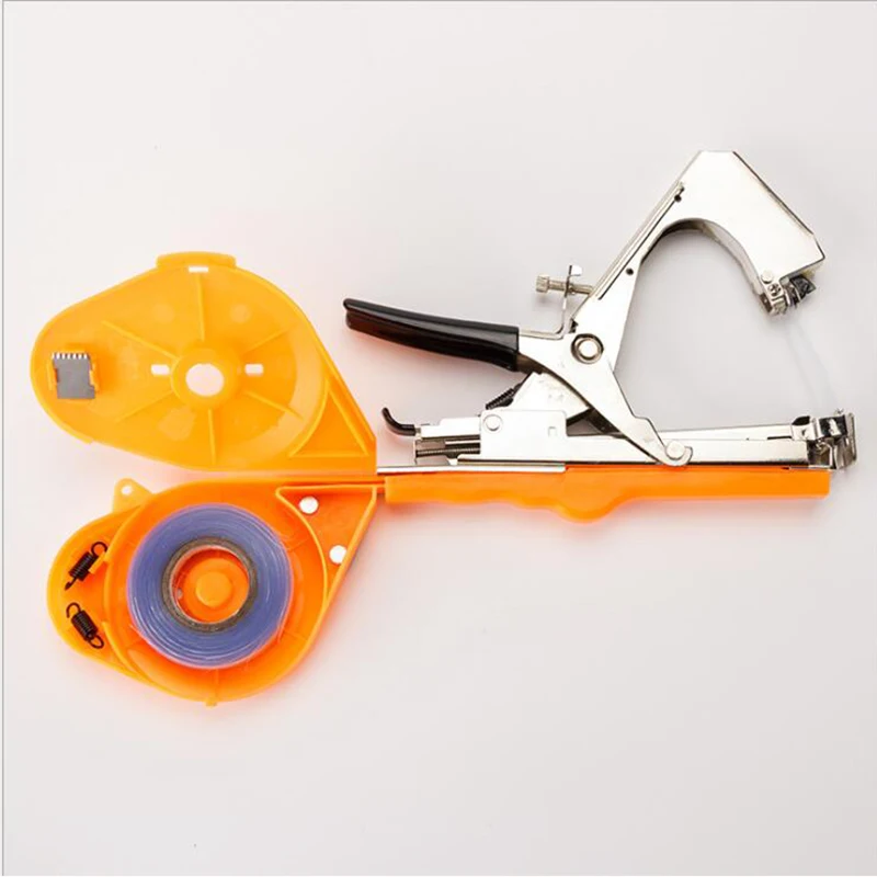 Qeleven  Vegetable And Fruit Bundling Machine Hand Tying Machine Garden Tool Tapetool Tapener Packing Stem Strapping Binding 