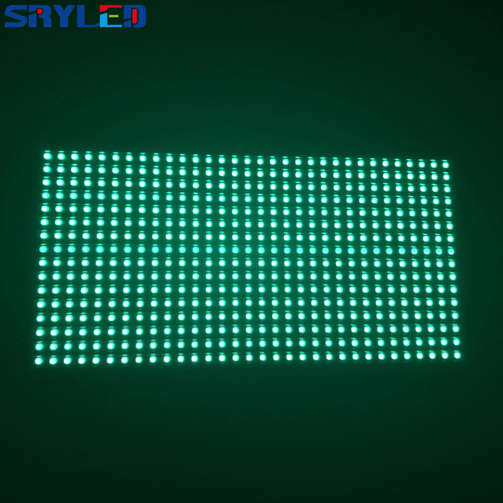 Высокая яркость P8 открытый SMD3535 3в1 RGB полноцветный светодиодный дисплей модуль 256 мм x 128 мм 32x16 пикселей панель