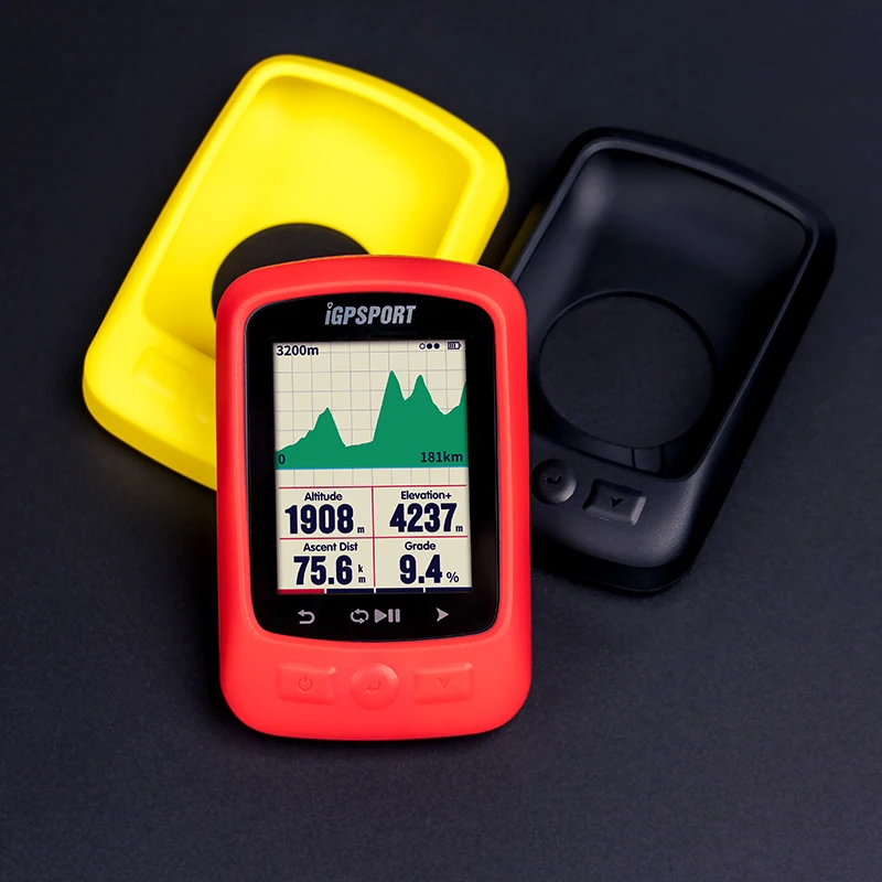 

IGPSPORT Bicycle Speedometer Cycling Waterproof Cover Bike Stopwatch Protective Case IGS618 Bicycle Computer Protect Cover