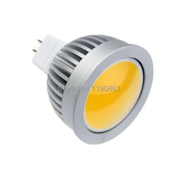 

Hot sale COB led MR16 base area source 120 degree 12v 5w high power energy-saving lamps dimmable