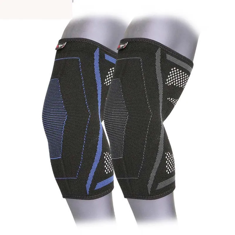 

1PC Knee Support Professional Protective Sports Knee Pad Breathable Bandage Knee Brace Basketball Tennis Cycling knee Joelheiras