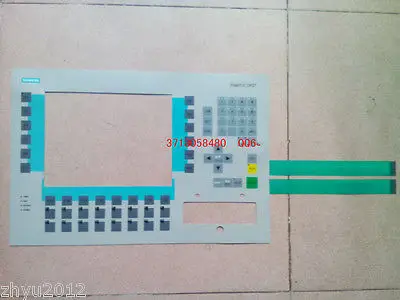 

DHL/EMS 2 pcs original operation buttons film 6AV6542-0DA10-0AX0 (MP370-12)