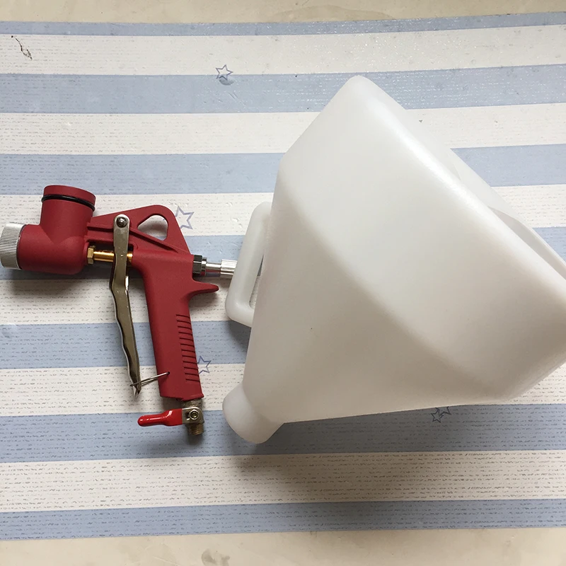 SAT5604 High Quality 6L Pneumatic Hopper Spray Gun Air Paint Gun