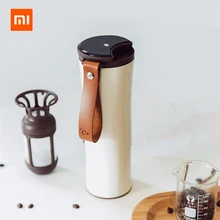 Xiaomi kiss fish Smart нержавеющая сталь термальная Вакуумная бутылка для воды чувствительный датчик температуры с кофейником