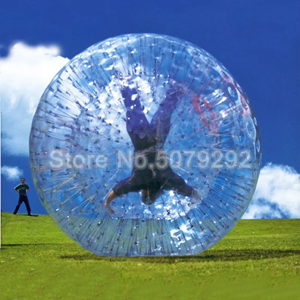 

Free Shipping 3M Dia Inflatable Body Zorb Ball Giant Human Hamster Ball For Outdoor Exciting Games Hot Sale Grass Ball/Zorb Ball
