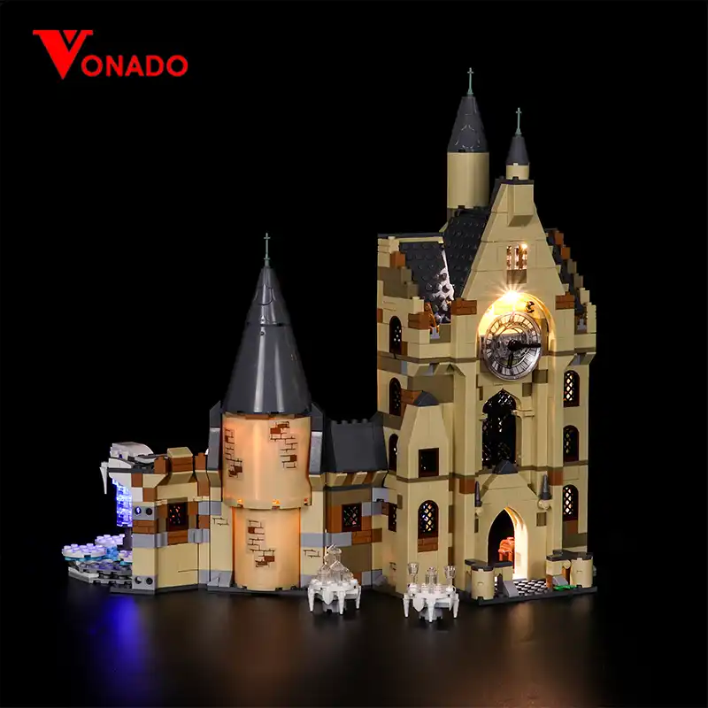 torre del reloj harry potter lego