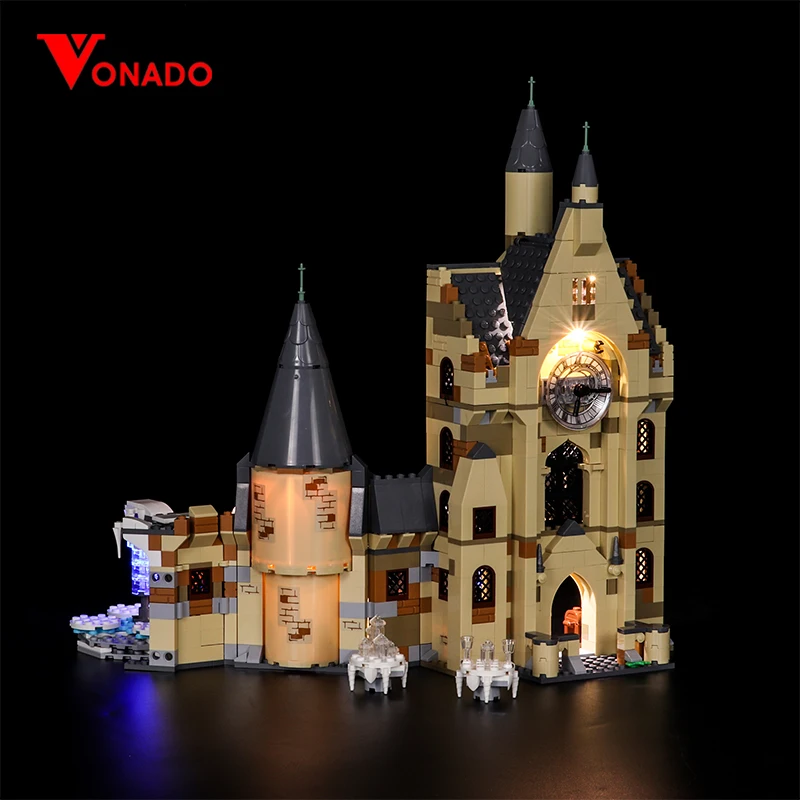 lego clock tower