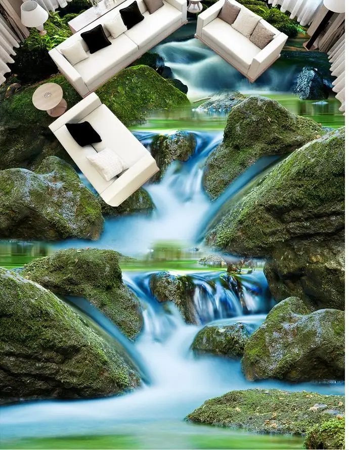 3d滝流れる石床3d壁壁画壁紙床3d床壁紙防水床mural絵画 3d Waterfall Floor 3dfloor Mural Aliexpress 3d滝流れる石床3d壁壁画壁紙床3d床壁紙防水床mural絵画 3d Waterfall Floor 3dfloor Mural Aliexpress