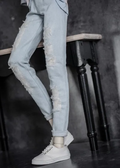 bjd jeans light blue
