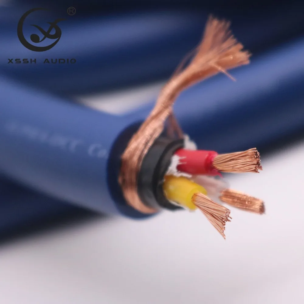 Йиво HI END XSSH аудио fi усилитель из бескислородной меди с покрытием чистой золото