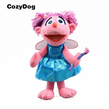 

35 CM 14 '' Sesame Street Abby Cadabby Plush Toy Doll Soft Stuffed Toys for Children Gift Cute Doll Xmas Gift Best Quality Dolls