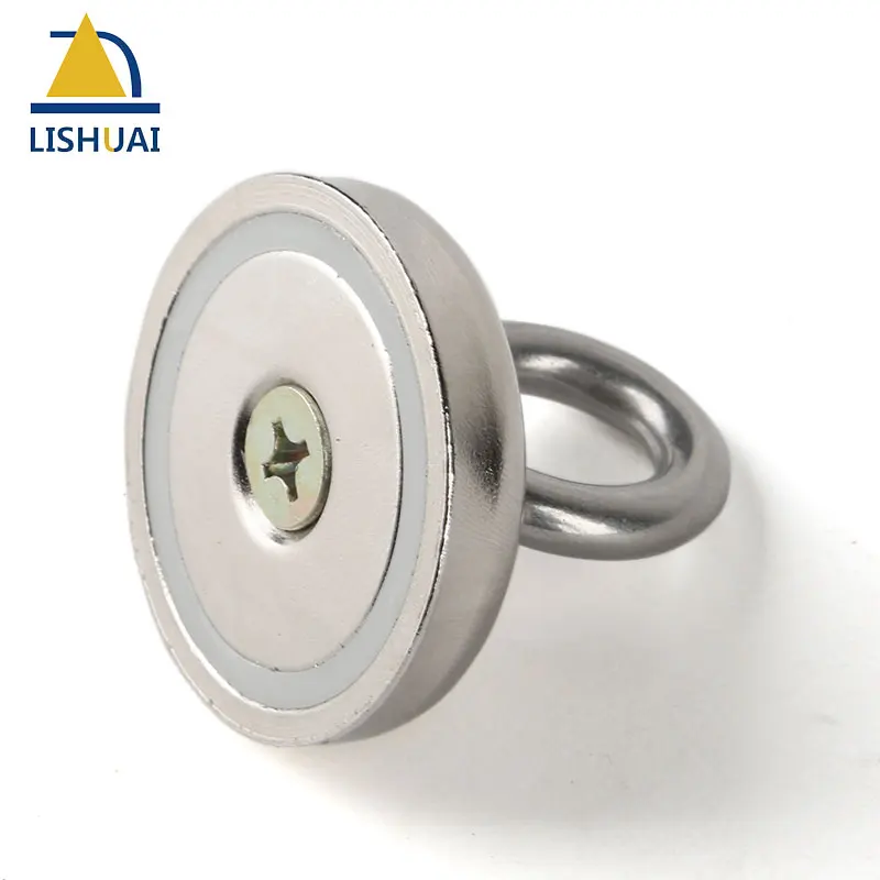 Сильный круговой неодимовый магнит LISHUAI 1 шт. D48 для восстановления/глубоководный