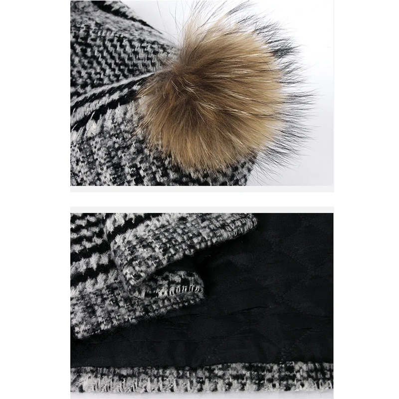 2018 Winter European Style Plus Size XL- 5XL Women Wool&Blends Paid Jackets Hooded Basic Coats Black Outerwear Dollar Price
