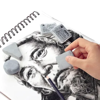 

Maries Professional Sketch High Gloss Rubber Plastic Eraser Soft Eraser Painting Art Supplies Stationery Office Supplies