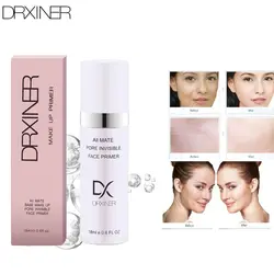 DRXINER основа под макияж натуральный матовый макияж основа под макияж невидимые поры продлить масло для лица-управление праймер для лица