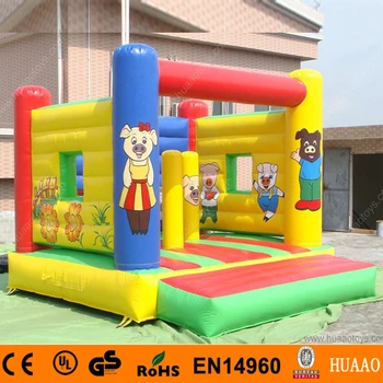 

Free Shipping Commercial Pig Inflatable Jumping Bouncer Castle