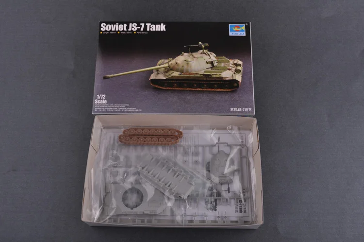 Труба 07136 1:72 модель тяжелого танка в сборе JS 7|assembly model|heavy tankmodel assembly |