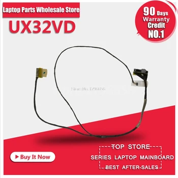 

Original For Asus Zenbook UX32 UX32A UX32V UX32VD UX32L UX32LA 1422-017G000 1422-017F000 LED LVDS LCD Video Flex Cable Screen