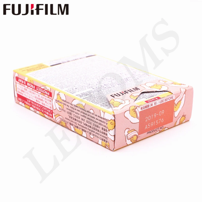 Новинка фотобумага Fujifilm 10 листов Instax Mini Gudetama для мгновенной печати камер 8 7s 9 25 50s