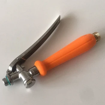 

18Mm Interface Car Wash Copper Handle Switch High Temperature Anti-Scalding Steam Handle Home Appliance Cleaning Equipment Too
