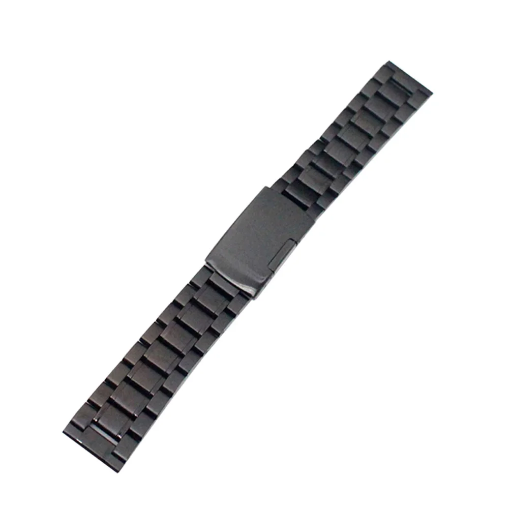 

18/19/20/22mm Men Watch Band Strap Stainless Steel Solid Links Watchband Bracelet Watches Accessories LXH