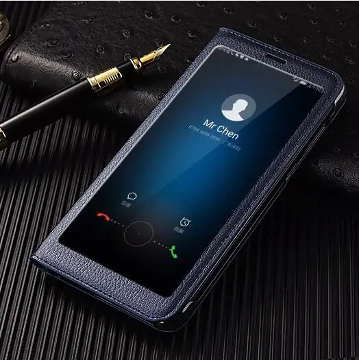 Чехол-книжка для Huawei Mate 10 Lite защита экрана прозрачный Nova 2i Honor 9i | Мобильные