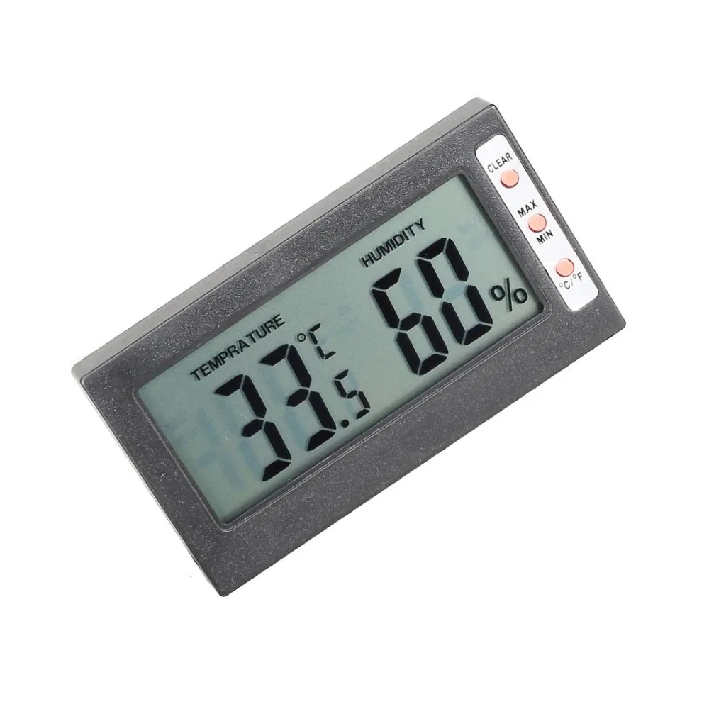 High Quality Digital LCD Indoor/ Outdoor Thermometer Hygrometer