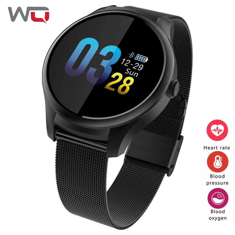 WQ B35 Smart Браслет Игры Часы Heart Rate/крови Давление/кислорода в крови Фитнес трекер Smart Band трекер активности браслет