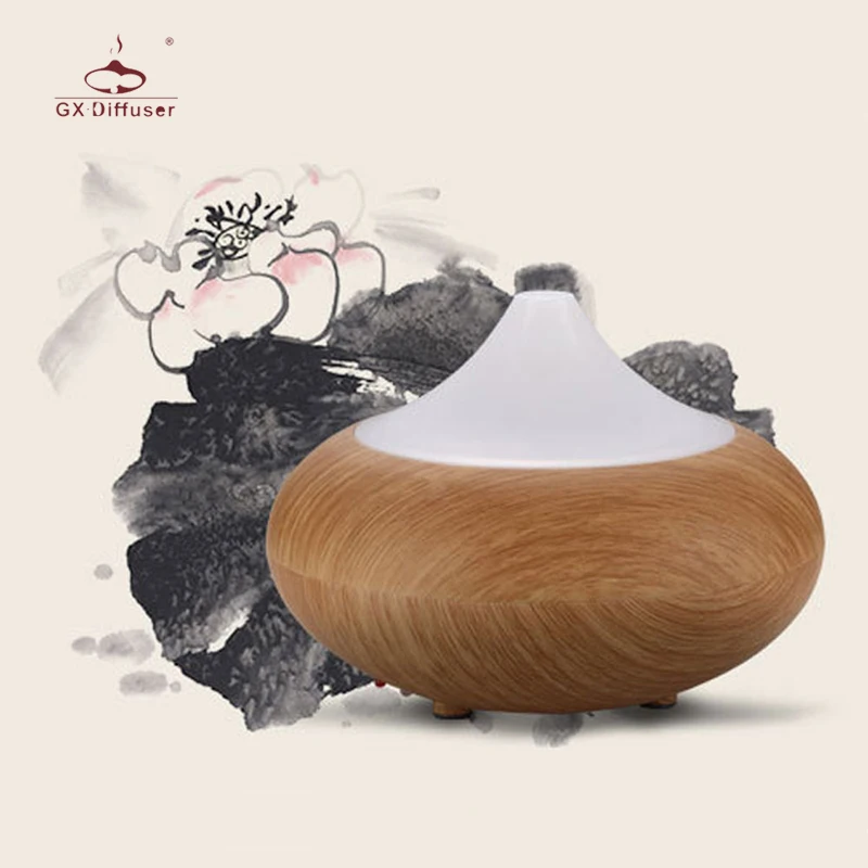 

100ml Air Aroma Essential Oil Diffuser USB Ultrasonic Humidifier Aroma Fragrance Diffuser Machine Nebulizer Spa LED Light Home