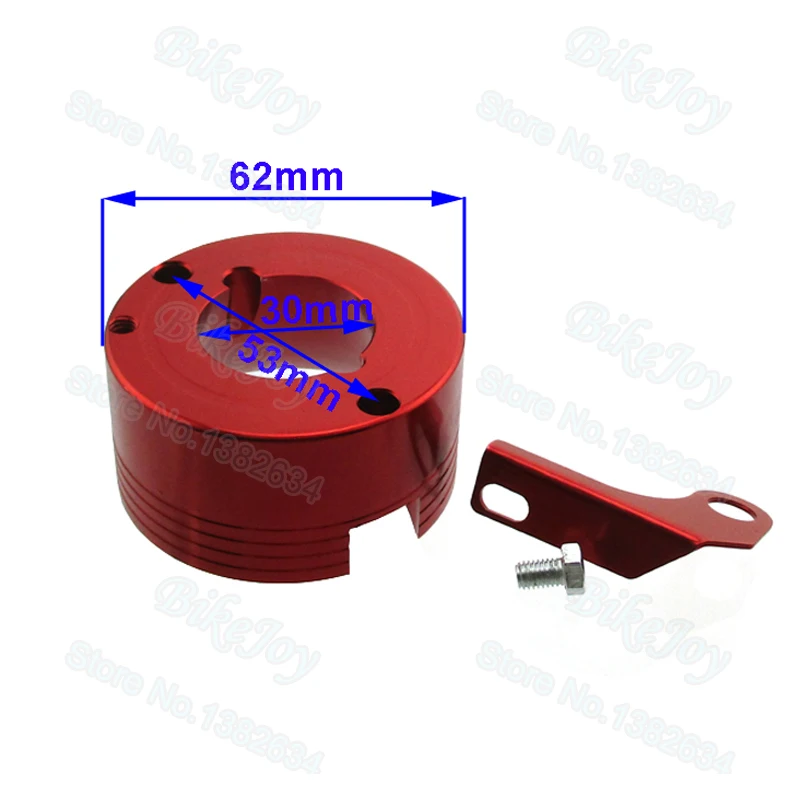 

Red Air Filter Adapter For Honda 11Hp 13Hp GX340 GX390 Clone Engine Go Kart