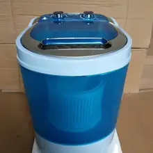 Горячая Бытовая одностворчатая одноцилиндровая мини-стиральная машина