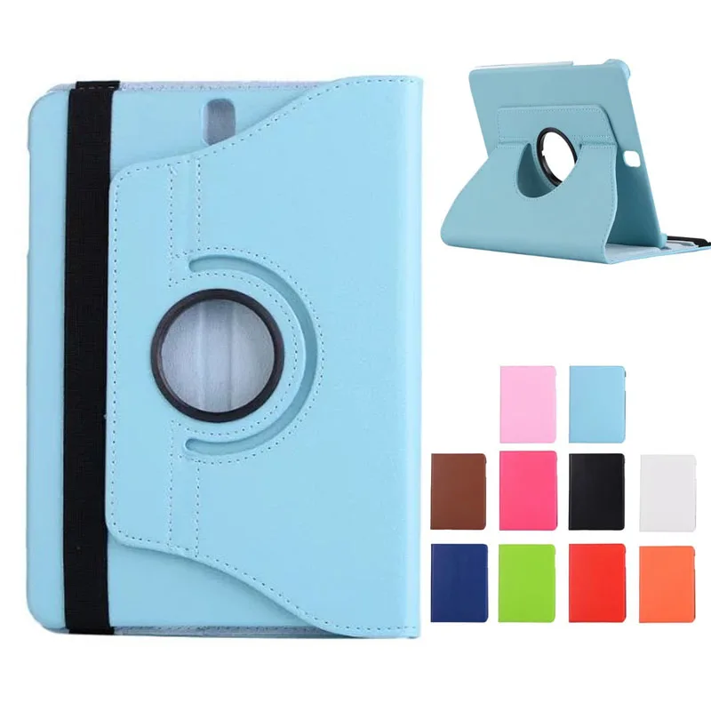 

For Samsung Galaxy Tab S3 9.7 inch T820 T825 T829 SM-T820 SM-T825 TabS3 9.7" Tablet Case 360 Rotating Bracket Flip Leather Cover