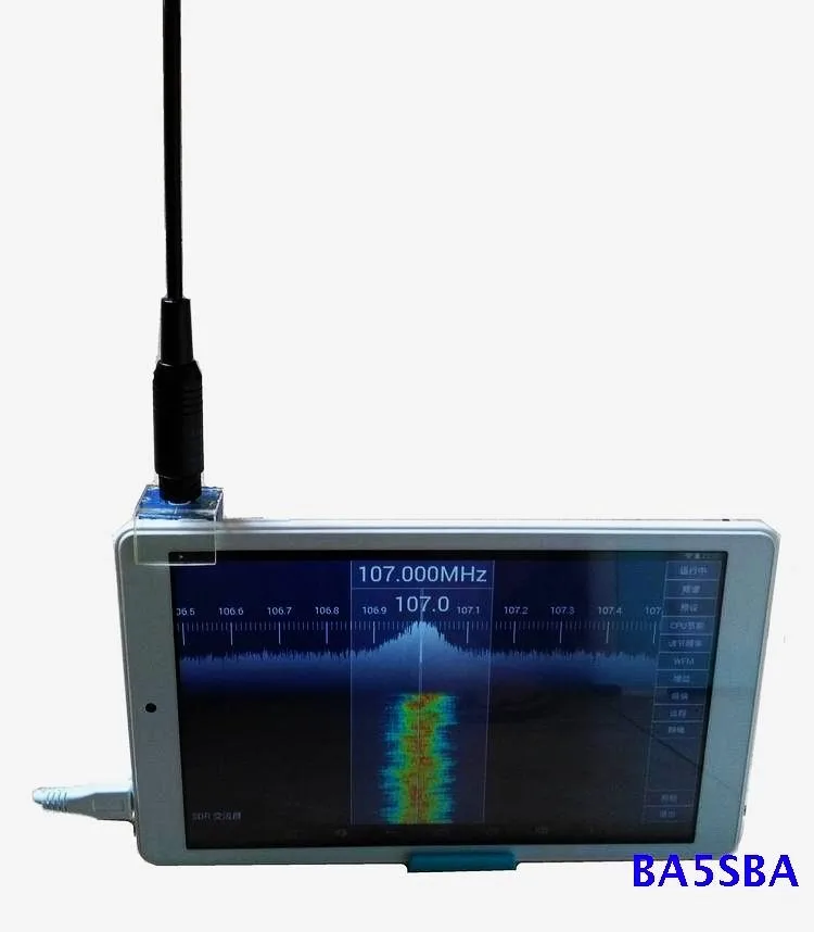 0,1 МГц-1,7 ГГц TCXO Полнодиапазонный приемник авиационный диапазон RTL2832U+ R820T2