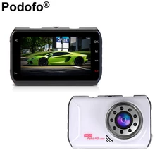 Podofo Original Novatek 96223 Car DVR Camera Dashcam Full HD 1080P Video Registrator Recorder G-sensor Night Vision Dash Cam
