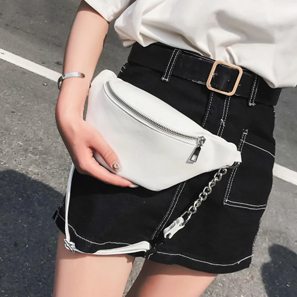 2019 Новый стиль Мода Бум сумка Fanny Pack Путешествия талии фестиваль деньги пояс из искусственной кожи мешок праздник Multi-function сумка