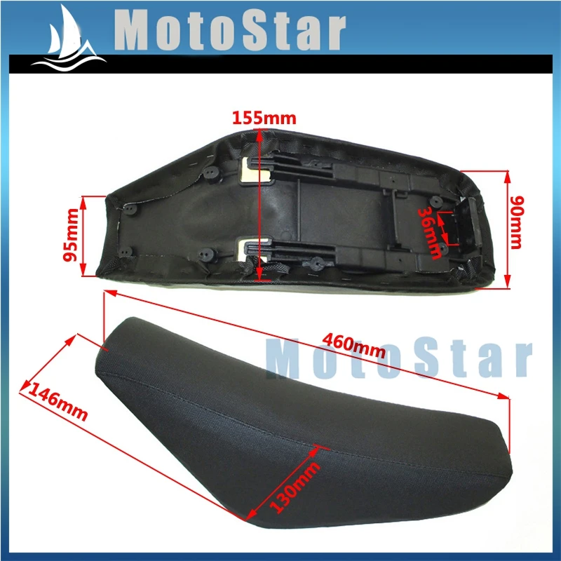 

Tall Foam Seat For Chinese Pit Dirt Bike SSR YCF IMR BSE Apollo Taotao 50cc 70cc 90cc 110cc 125cc 140cc 150cc 160cc